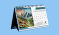 design a custom wall calendar, desk calendar or planner