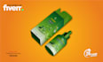 product packaging and label design