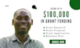 grant finder, write proposal business plan apply for grants, secure startup fund
