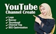 create and setup youtube channel professionally