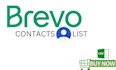 create csv file import for brevo contacts