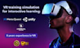 develop virtual reality training simulation