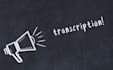transcribe malayalam, hindi and english from videos and audios