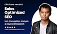 do sales optimized SEO for your website, with audit and keyword research