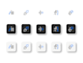 design svg UI icons for your website and apps