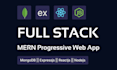 develop full stack mern progressive web app using reactjs nextjs and nodejs