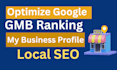 optimize google my business profile gmb maps ranking local SEO
