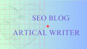 be your article and blog post writer