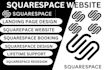 squarespace website design squarespace website redesign squarespace website