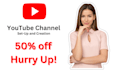 create and setup new youtube channel