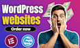 create a professional website for your local business