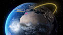 create a beautiful 3d globe animation
