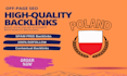 make poland backlinks polish pl high da dofollow link building