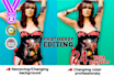 retouch photos and edit images