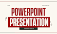 design lecture academic research thesis defense powerpoint presentation slides
