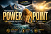 clean, format, recreate and redesign power point slides