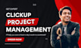 do clickup project management, clickup virtual assistance, clickup consultancy