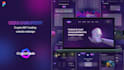 do dashboard design, web app, and saas uiux design