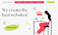 create a website for 80 USD