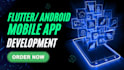 develop android and iphone mobile app, figma to flutter android ios dev studio