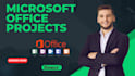 do urgent ms excel assignments, word project and powerpoint  presentations