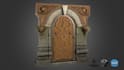 model low poly game asset