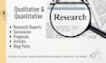 quickly research and write professional summaries on any topic