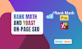do wordpress onpage seo with rankmath and yoast plugin