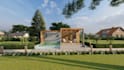 do landscape design backyard, outdoor  and modeling, rendering