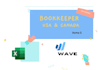 do bank and credit card reconciliation and bookkeeping through the wave apps
