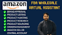 provide expert amazon fba wholesale support for your success