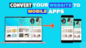 convert website into android application