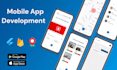 develop custom ios and android mobile app using flutter