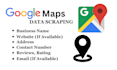 scrape google maps for b2b leads and build a verified prospect list