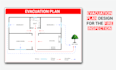 design evacuation plan for your safety