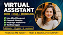 be your executive virtual assistant for admin, email and scheduling tasks