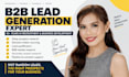 find targeted verified b2b leads that match your ideal clients