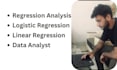 do linear, logistic regression analysis in spss, excel, python, r, jasp, jamovi