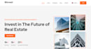 build a real estate investment website