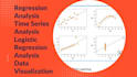 do time series analysis and regression analysis using r, rstudio, spss and excel