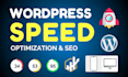 do wordpress website speed optimization to increase page speed