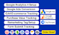 setup google analytics 4, ga4 ecommerce tracking, ads conversion tracking