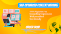be your expert SEO content writer