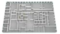 model and render bms floor plan with duct