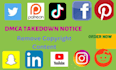do mass report for tiktok,reddit facebook instagram,youtube, linkedin, google,x