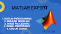 provide expert matlab programming, simulink modeling, and signal processing