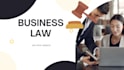 do business law research and write legal case study essays