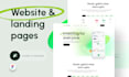 design figma landing pages and responsive websites