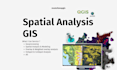 spatial analysis gis mapping in arcgis pro qgis any gis