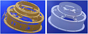 do reverse engineering, make cad models from scanned data